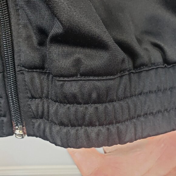 Perry Ellis America Track Jacket Mens XXL Active Full Zip Red Black Logo 2X /R17 - Picture 5 of 10